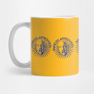 SHIELDS APPROVED - 5 blue Mug